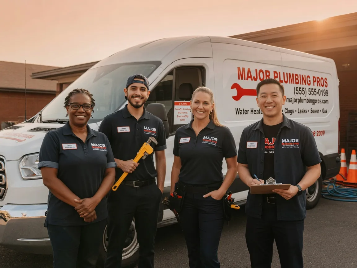 Drain Cleaning Services company in Princess Anne, MD